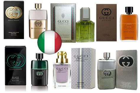 best Gucci perfumes for men